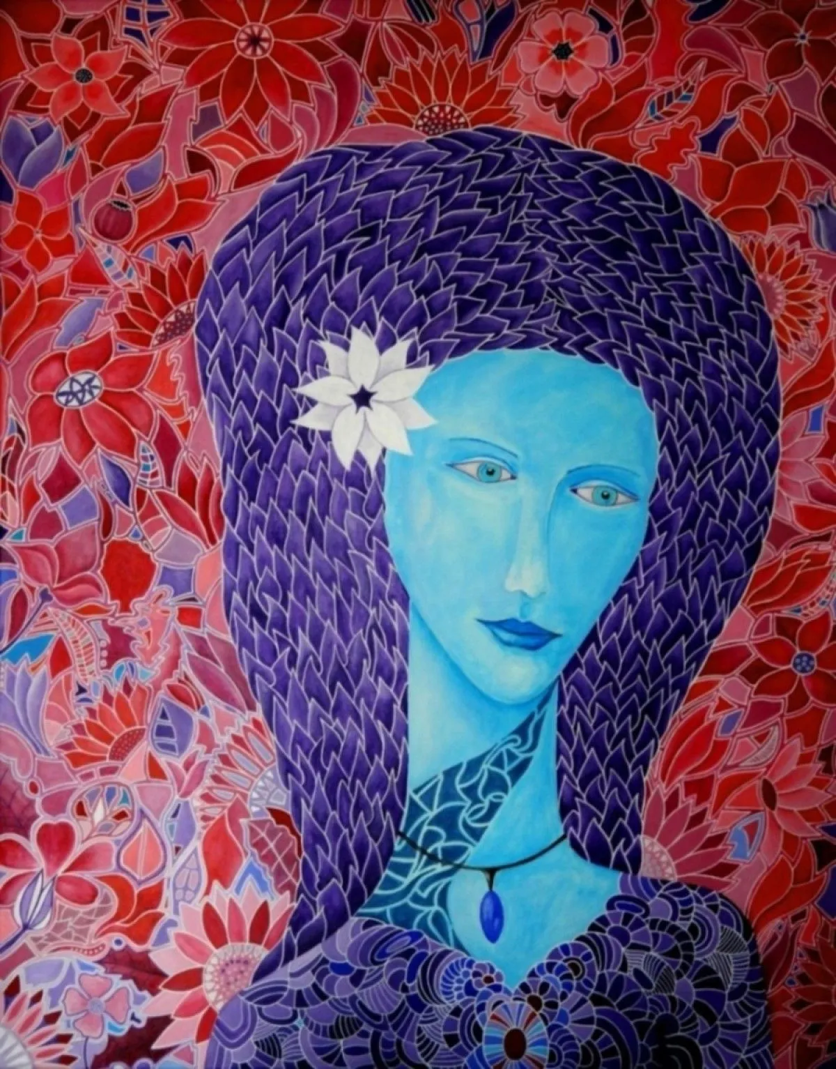 flower, œuvre de stéphane faity