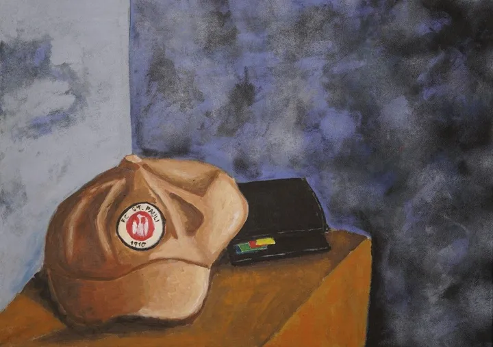 Self-Portrait, Textile, œuvre de Kenneth Friend