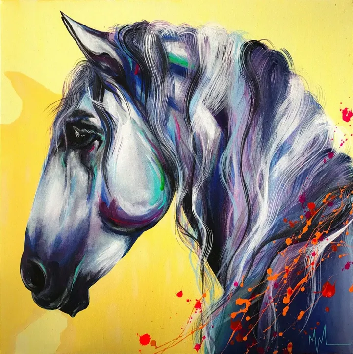 Chevaleresque, œuvre de Marie-Michèle Langlois