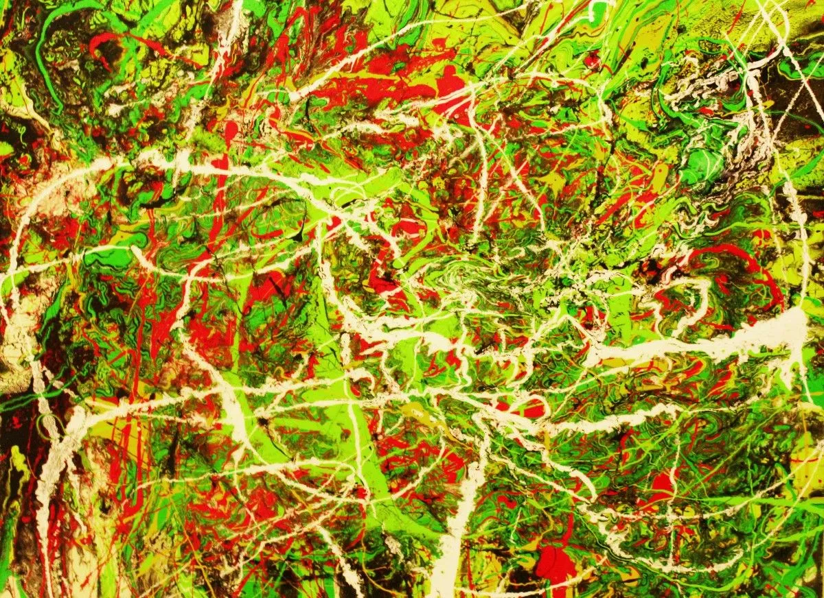 Energy, artwork by Khrystyna Kozyuk