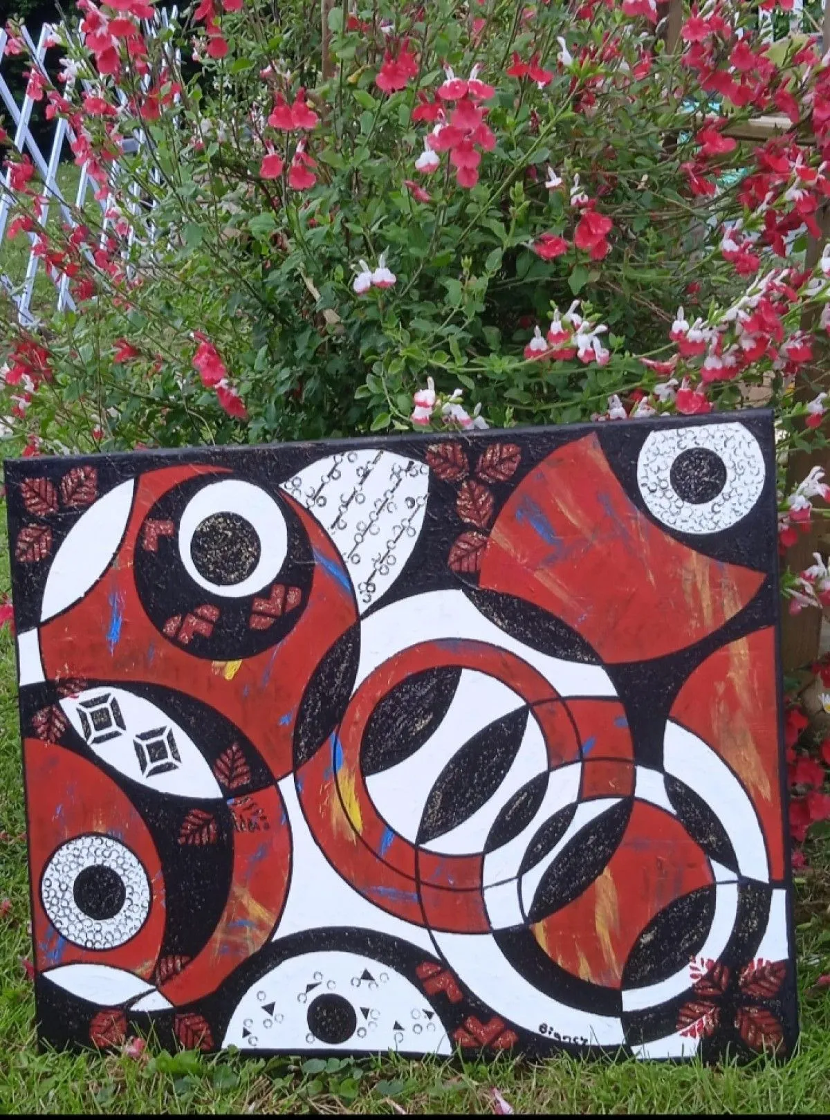 NÂÂBÏ, artwork by Brigitte Lambert