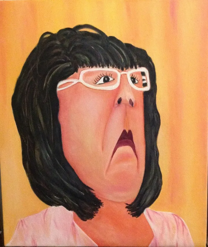 85- Madame d'Espoir, artwork by Lynda Hamel