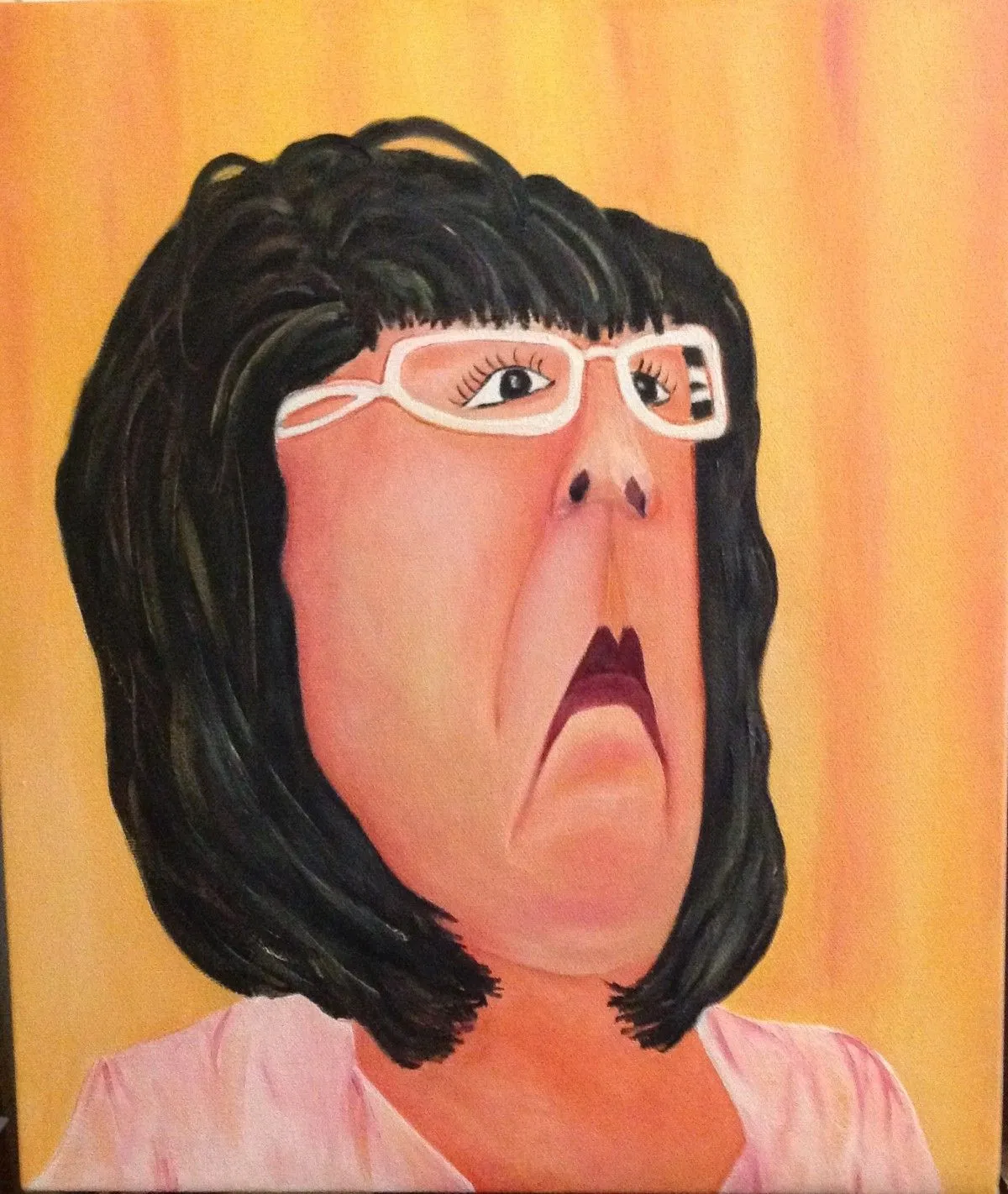 85- Madame d'Espoir, artwork by Lynda Hamel