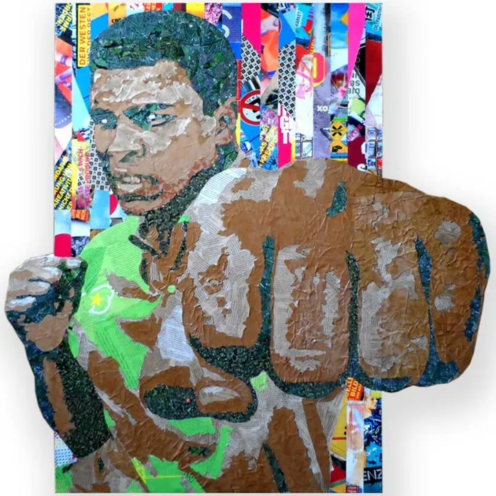 the Greatest, artwork by Erick Encinares