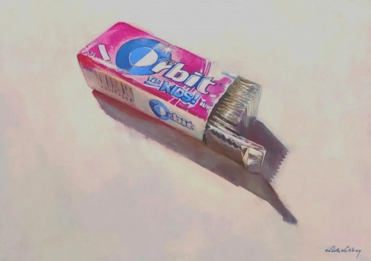 Bubble gum, œuvre de Lea Laboy
