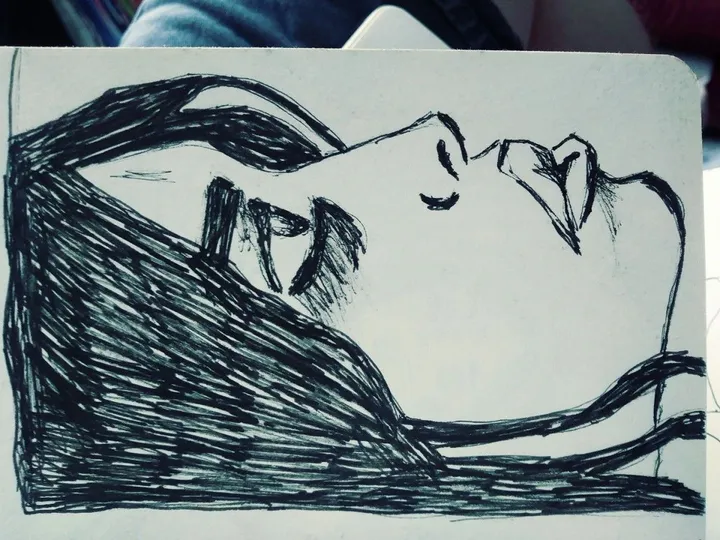 the lady in my mind, œuvre de James Alexander