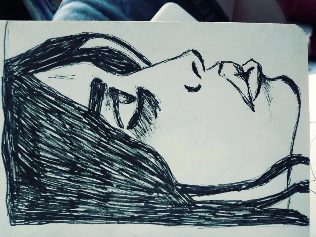 the lady in my mind, œuvre de James Alexander