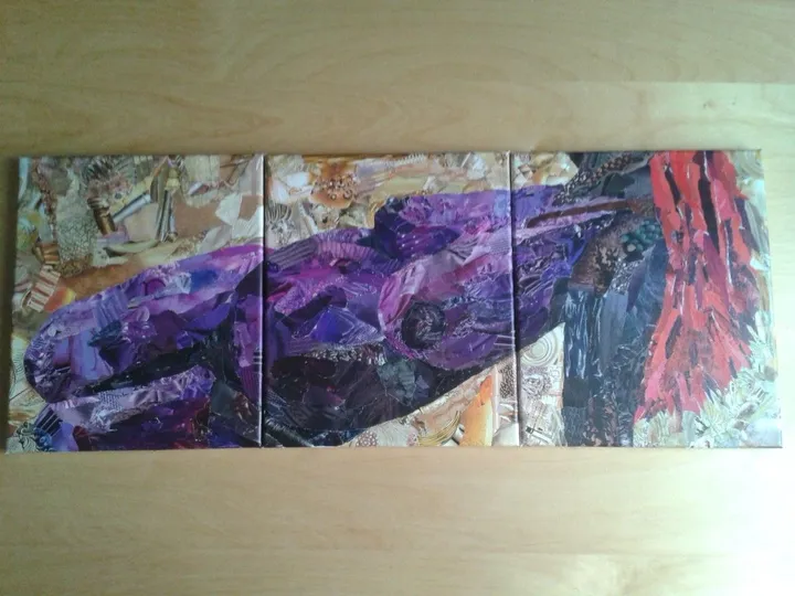 Melody 2, artwork by Evelyne Placet