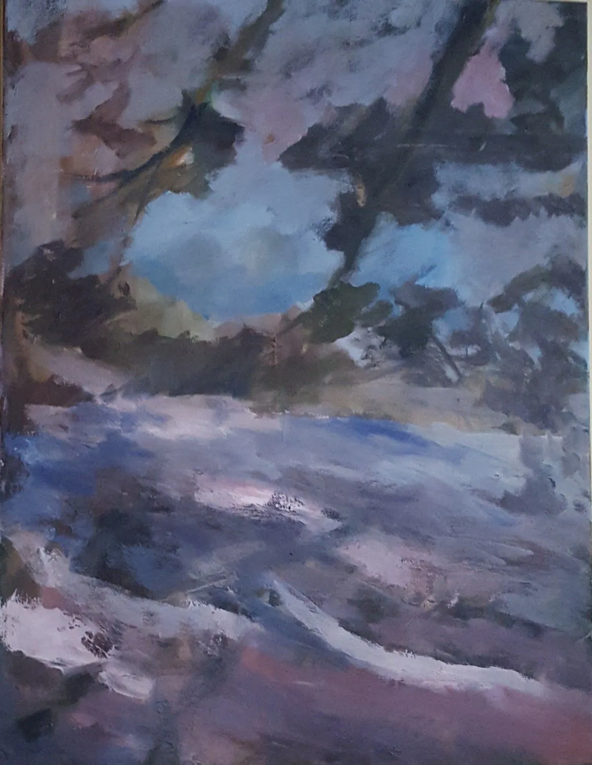 Winter, œuvre de Iliana Vaseva