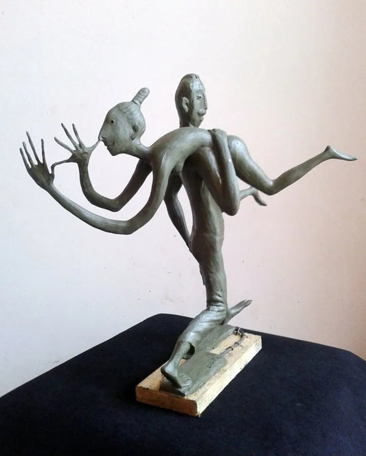 .LAST, artwork by ZAKIR AHMEDOV