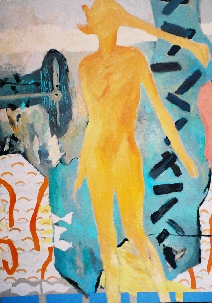 The detachments, artwork by Dragos Botezat