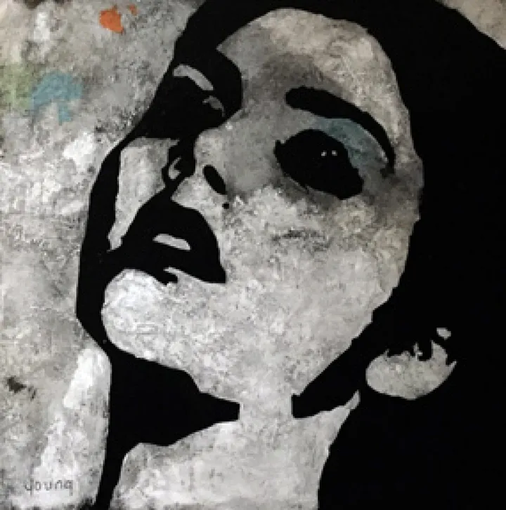 Mona, œuvre de Steve Young