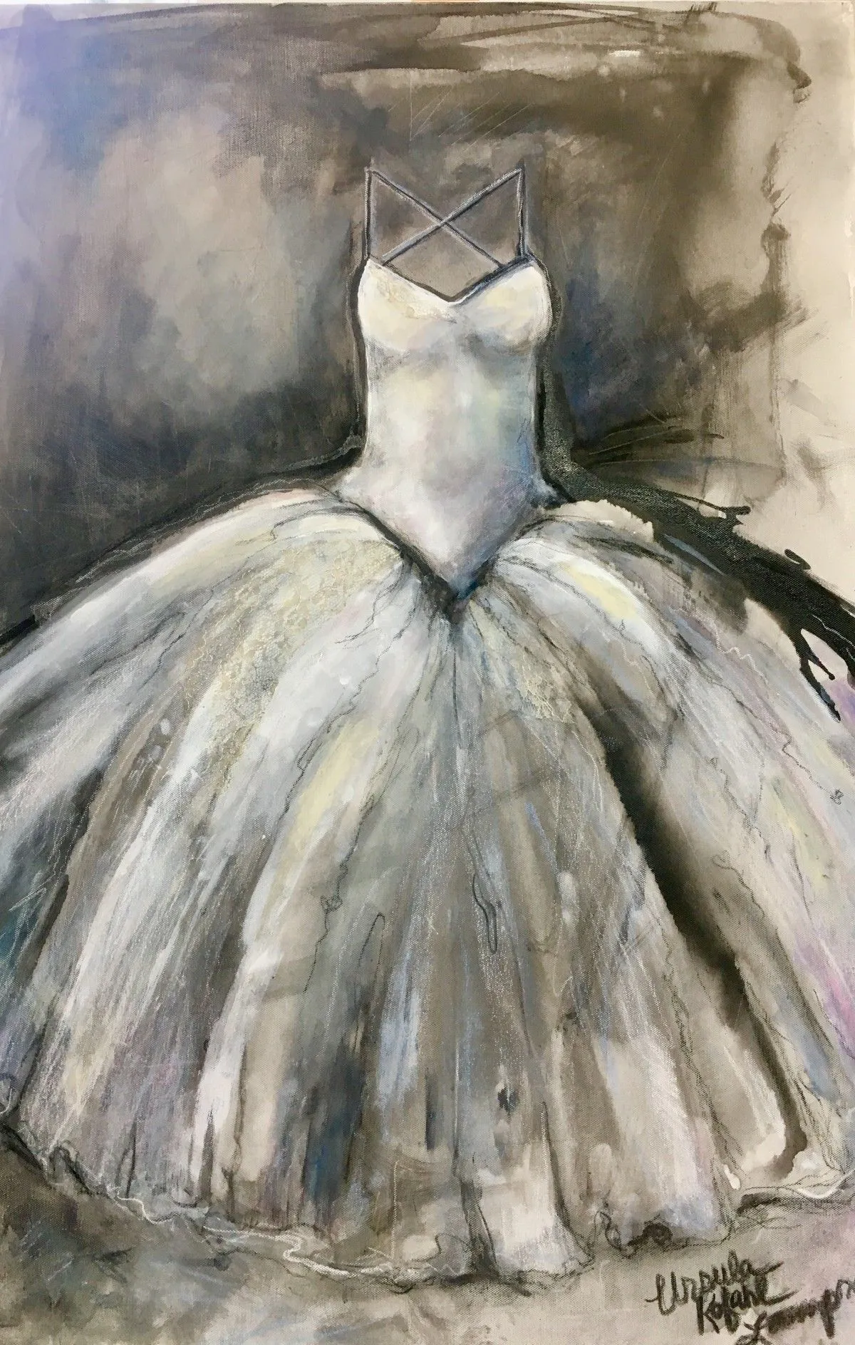 The One, artwork by Ursula Lampron