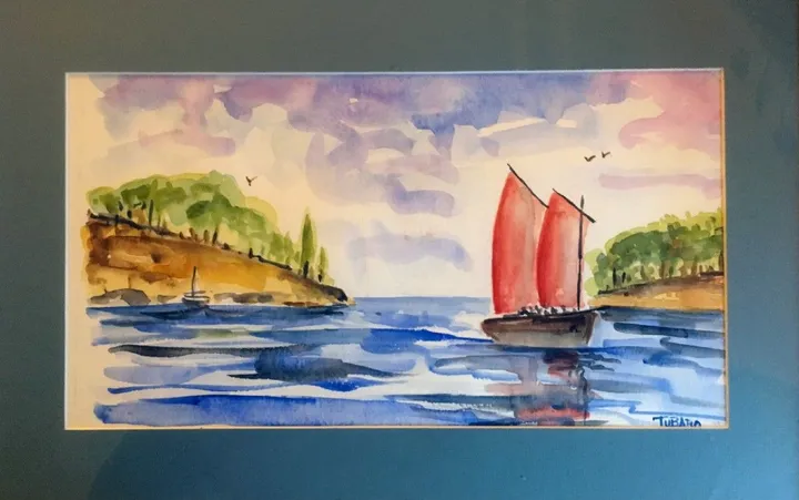 Horizon, œuvre de Patrick Tubaro