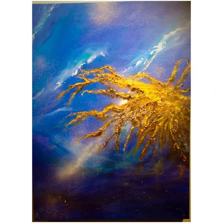 Anémone, œuvre de Christine ST-Pierre