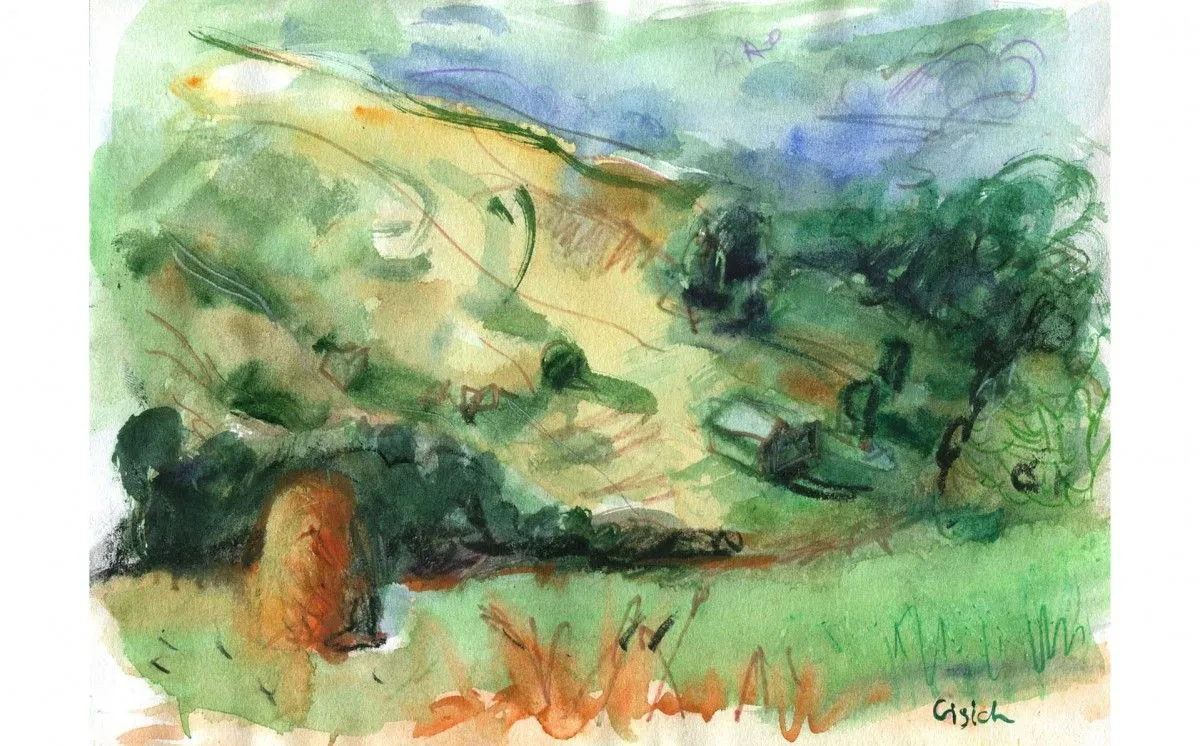 Watercolor, œuvre de Igor Gisich