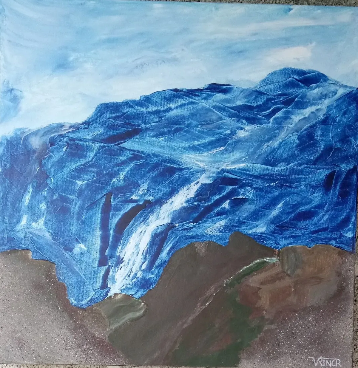 Souffrances, artwork by Viviane RINCK