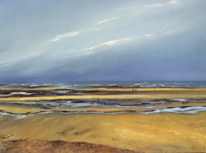 A marée basse, œuvre de Galerie Arnaud