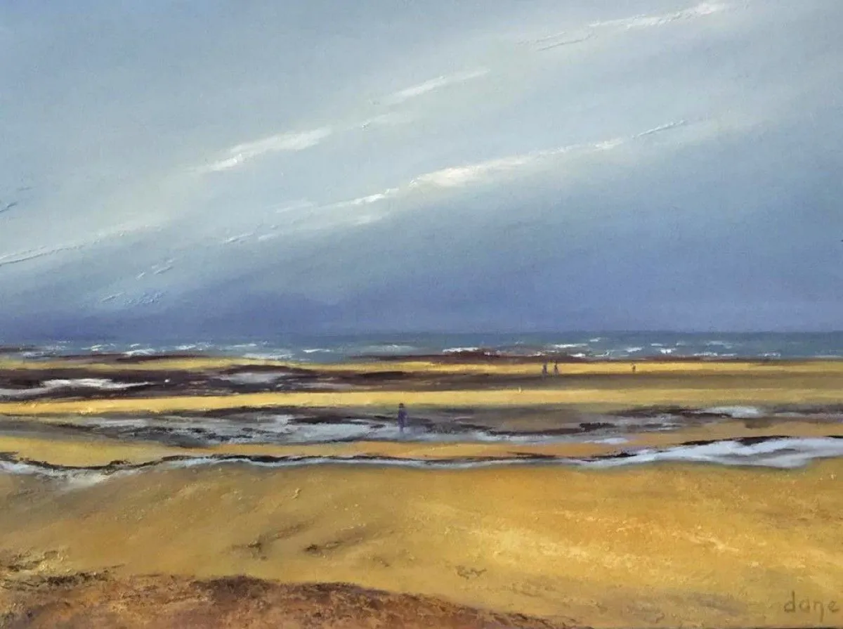 A marée basse, artwork by Galerie Arnaud