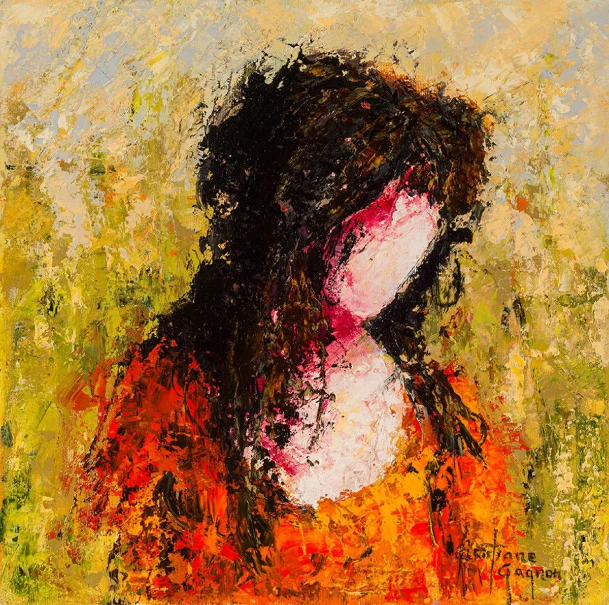 Anaïs, artwork by Christiane Gagnon
