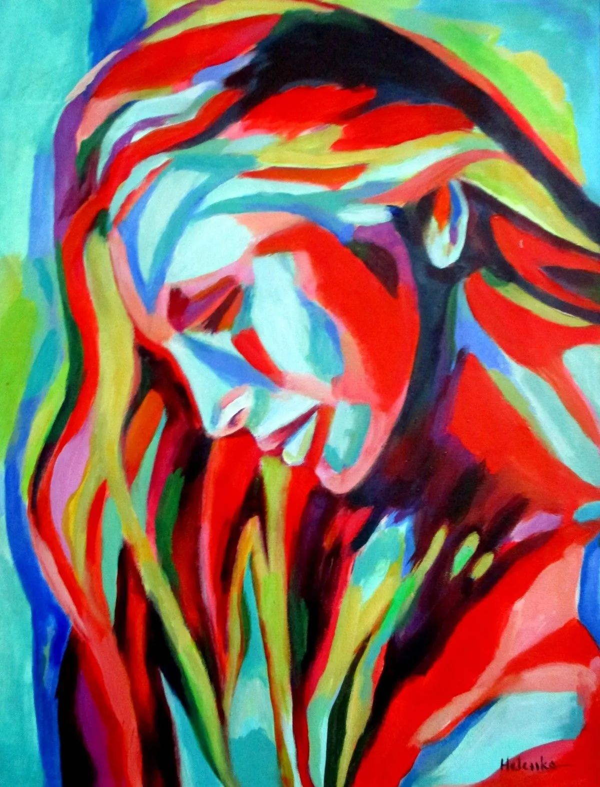 "Echoes from the world", œuvre de Helena Wierzbicki
