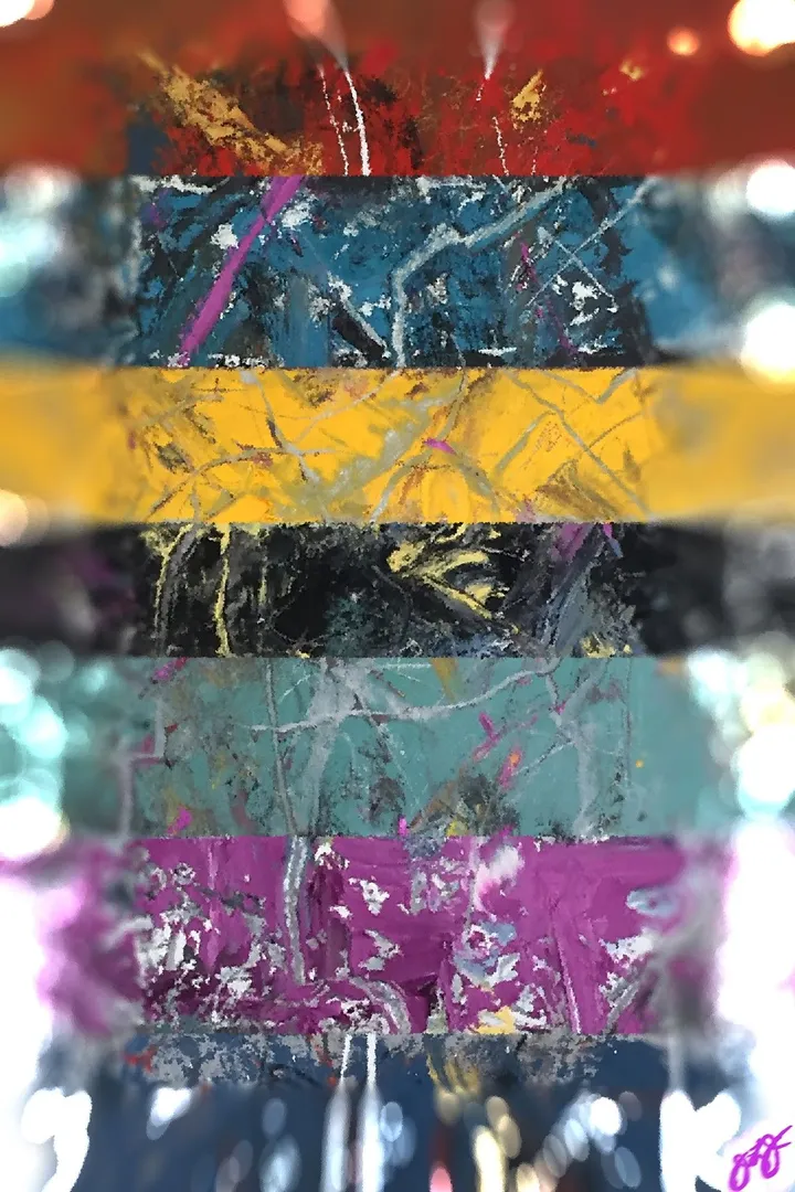 multiverse 1., artwork by Jason Lincoln Jeffers
