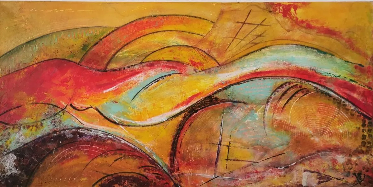 Mouvement, artwork by R. Devarrewaere