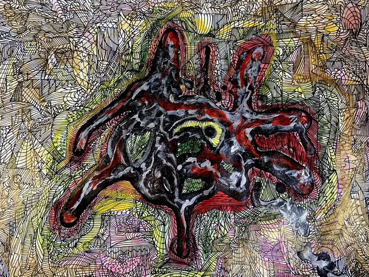 Danse Par DR, artwork by Denis Roucau