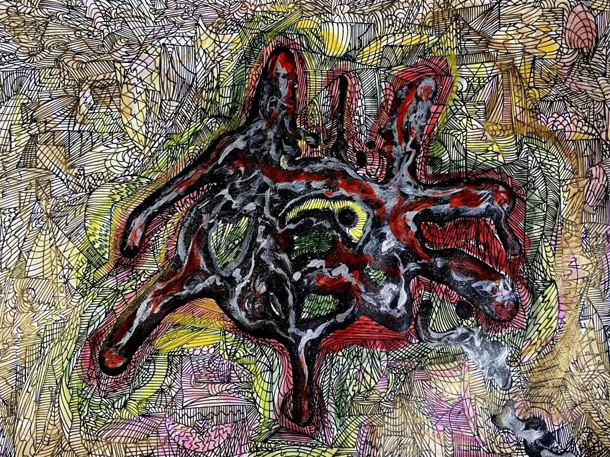 Danse Par DR, artwork by Denis Roucau