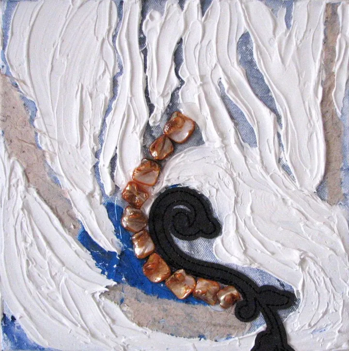 Avalanche, œuvre de Anne-Line Schoovaerts