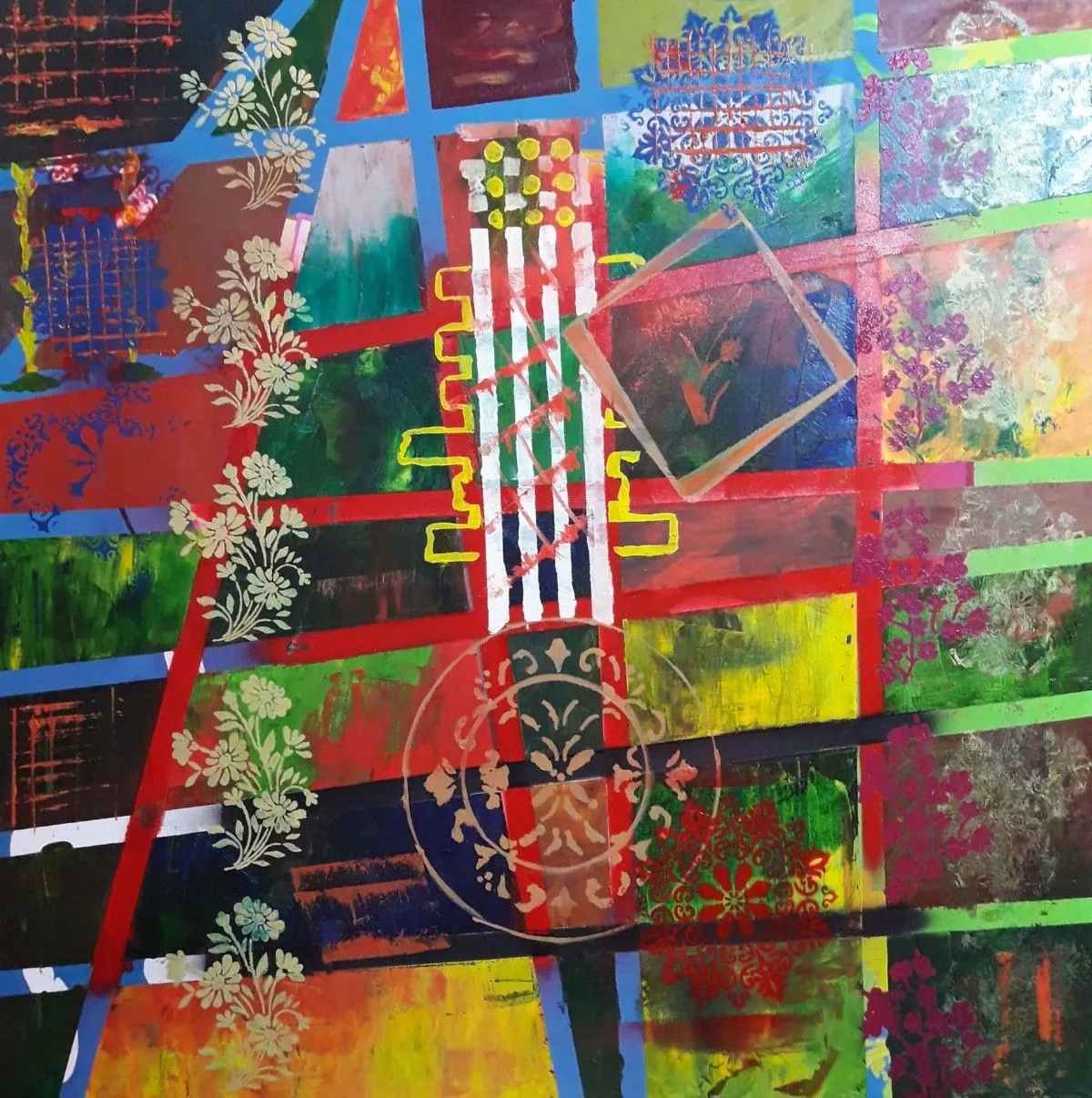 Abstrato, artwork by Sandro Ferreira