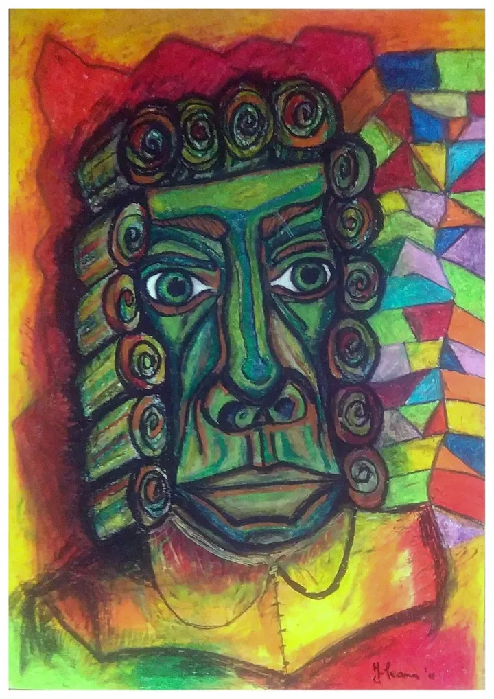 Justice, artwork by Ivana Novak