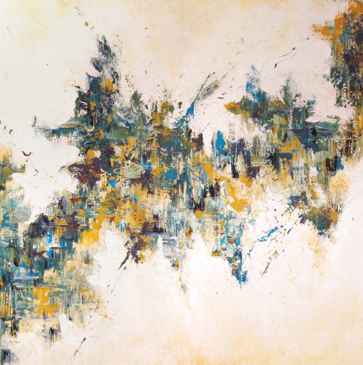 Abstract serie - Untitled 1, œuvre de Jean-Francois Henri