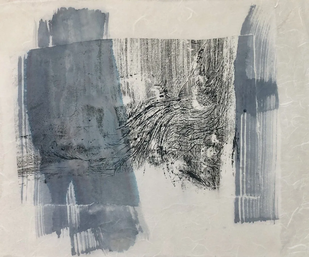 Transition, œuvre de Paula Nishikawara