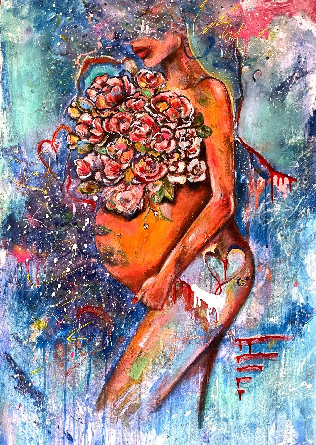 Life happens, œuvre de Ana Bubolea