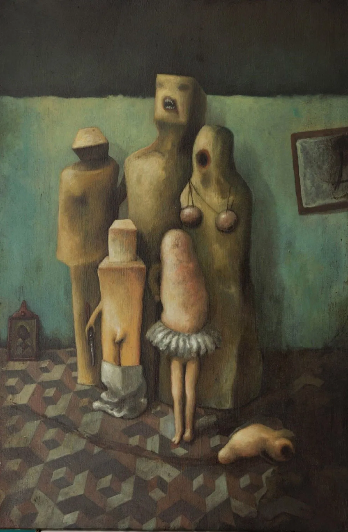 Family, artwork by Marcos Tedeschi