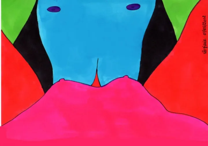 Missionary Man, artwork by Virginie Krief