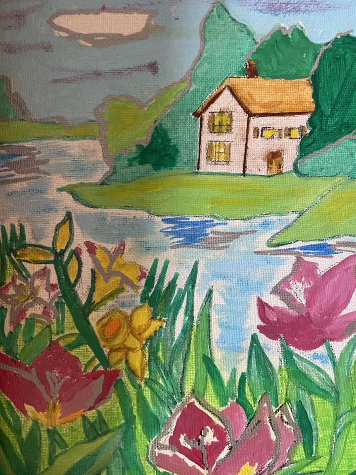 Hâvre de paix, artwork by Céline Marcoux