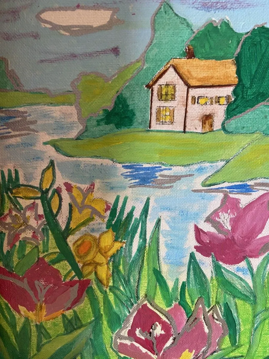 Hâvre de paix, œuvre de Céline Marcoux