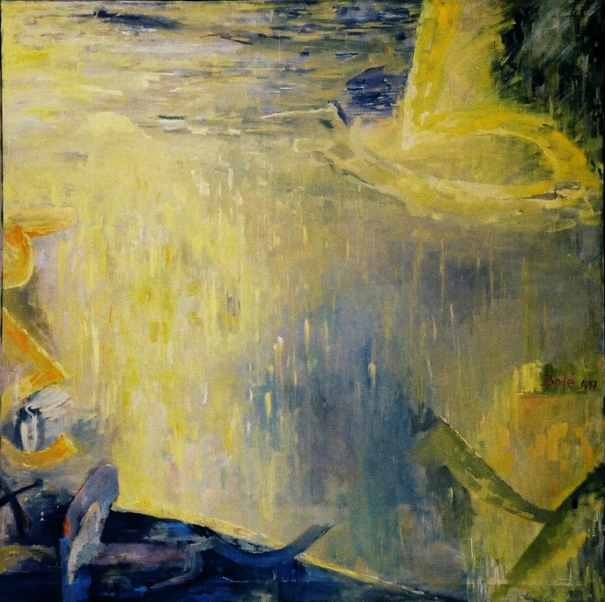 Cutting off Saturn's rings, œuvre de Dragos Botezat