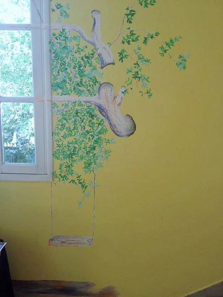 mur mûre, œuvre de Mekides Jeanpierre