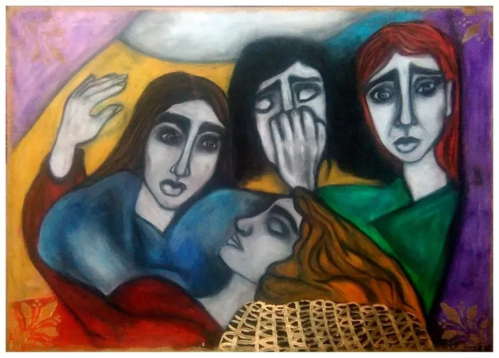 Feeling expression, artwork by Ivana Novak
