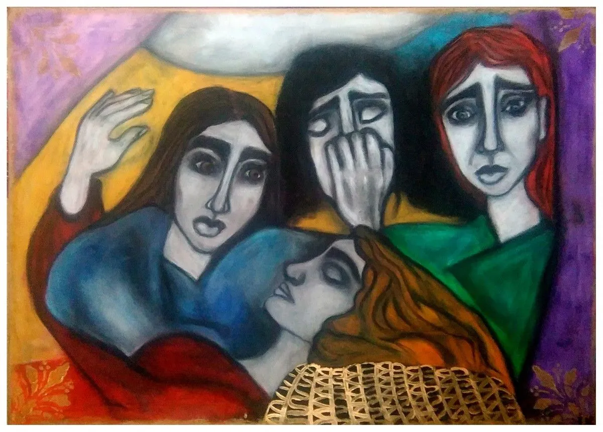 Feeling expression, artwork by Ivana Novak