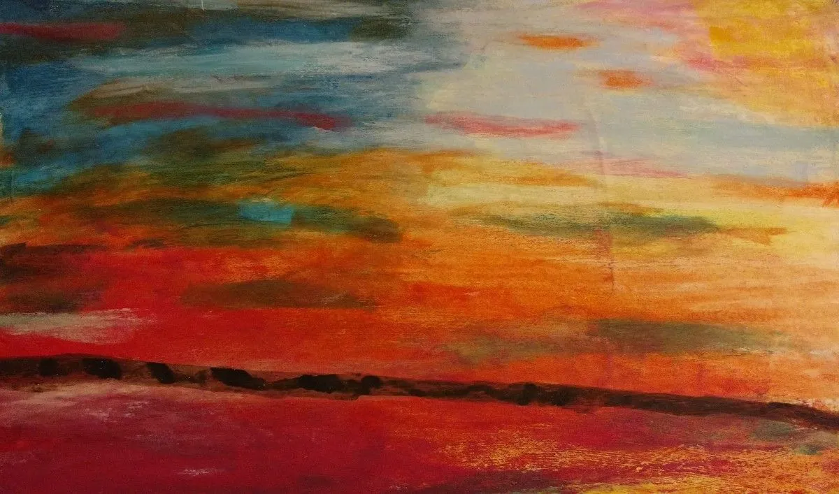 Thunder road., artwork by Laura Strambi