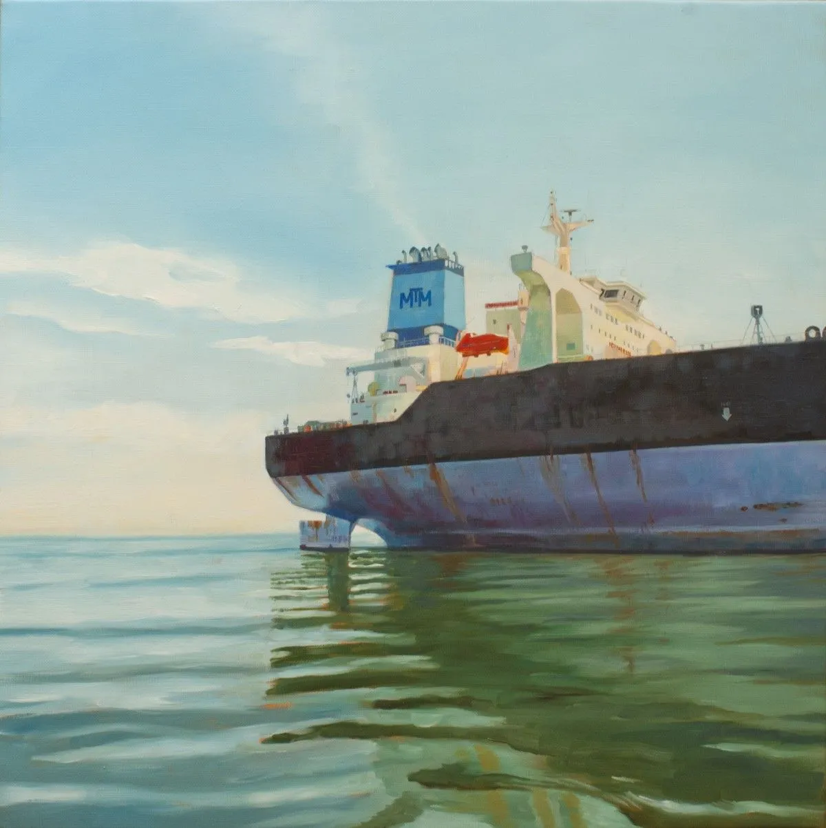 Le Grand Trou - 47°4'60''N, 2°36'0"W, artwork by Hubert Camiglieri