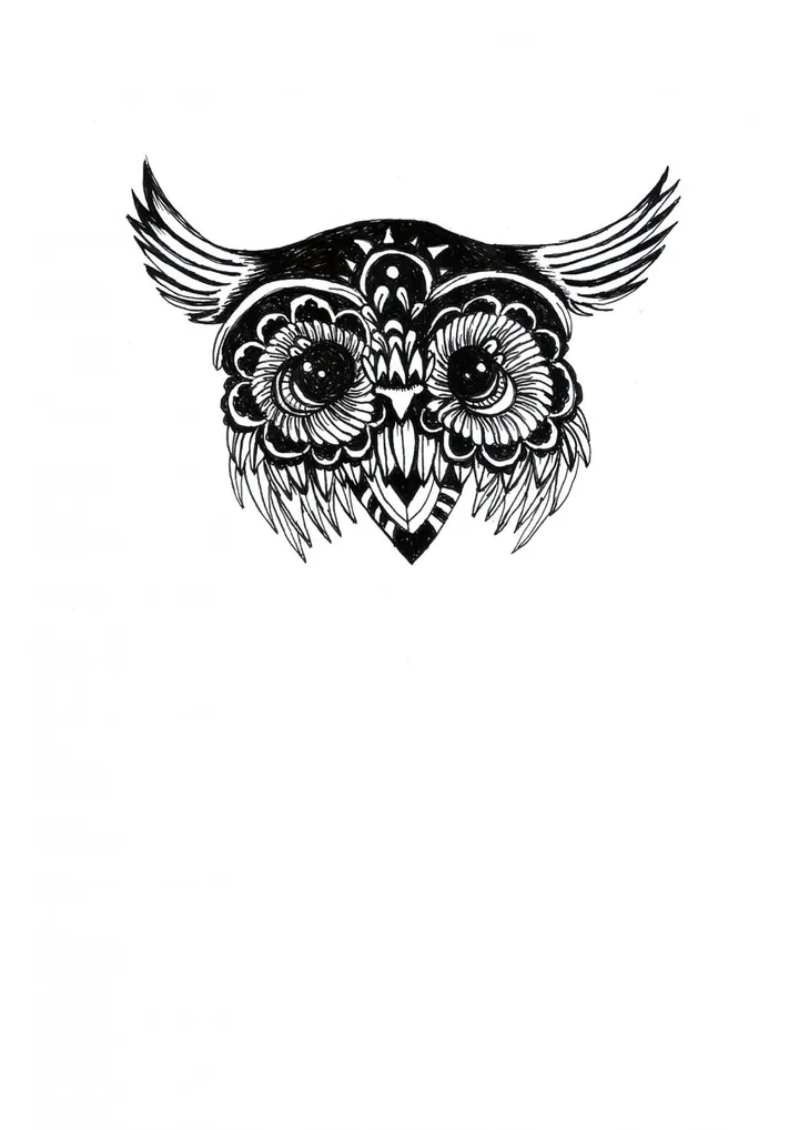 owl, œuvre de Nastasha Minyon Sale