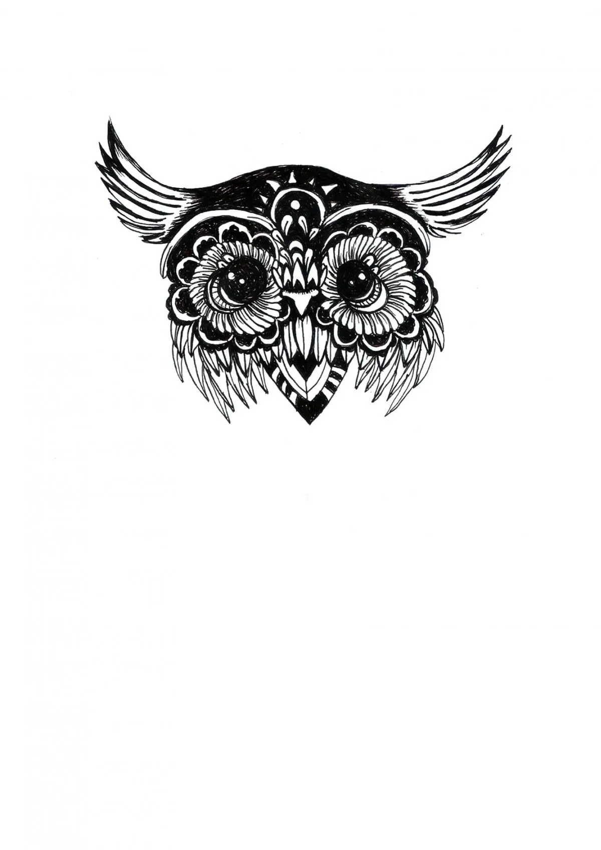 owl, œuvre de Nastasha Minyon Sale