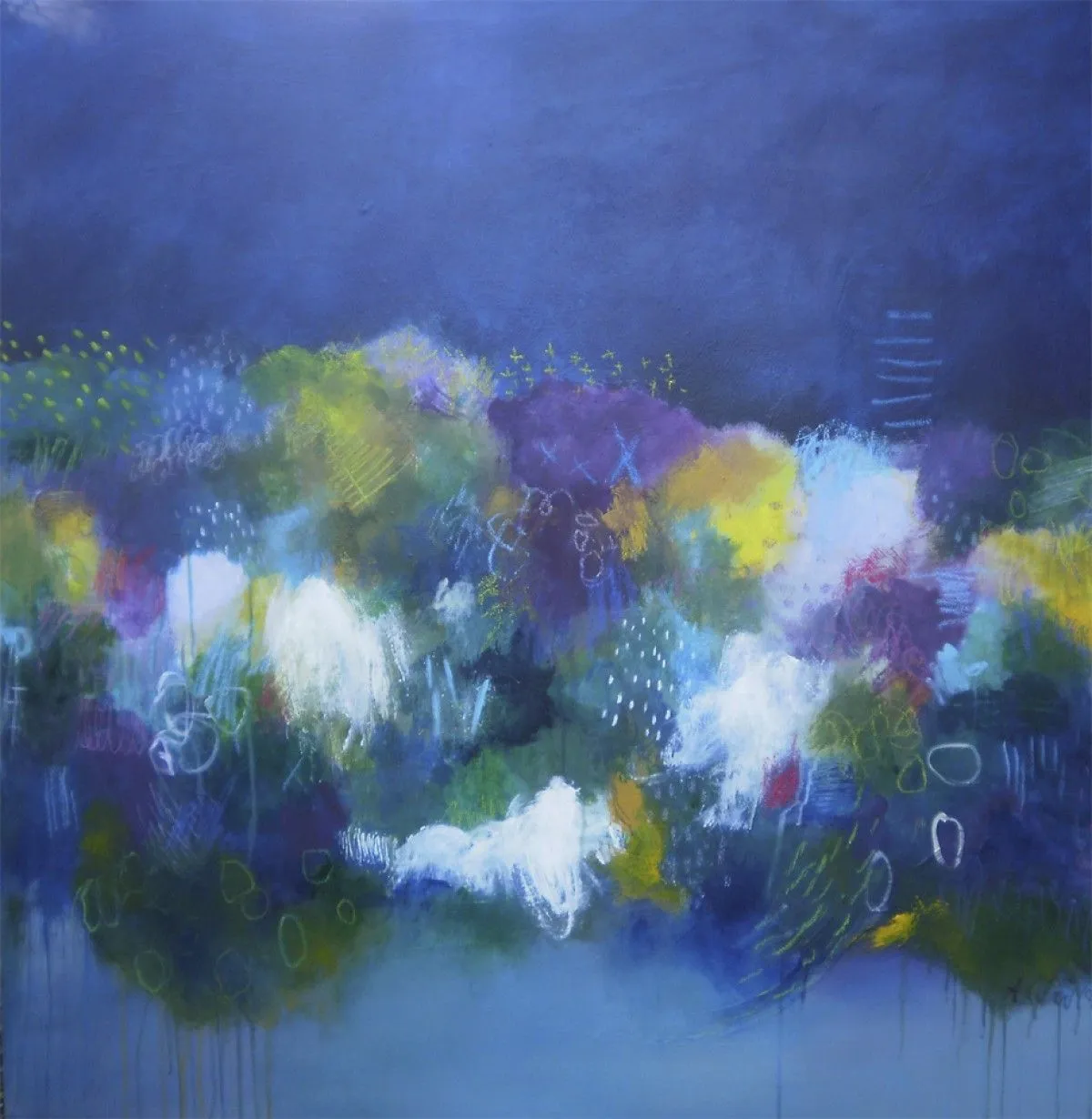 Diving into memories, œuvre de Anna Schüler