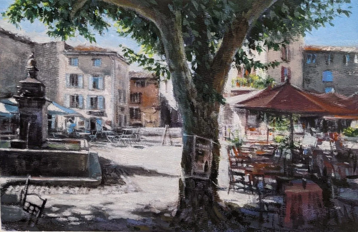 Summer in Gord, œuvre de Misure Nien