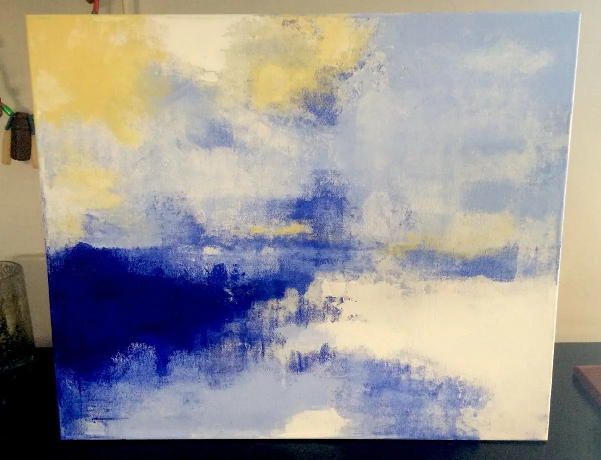 Before the storm, œuvre de Victoria Baum